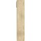 Ekena Millwork Traditional Slat Rough Sawn Bracket w/ Offset Brace, Douglas Fir, 8"W x 30"D x 42"H BKT0806X30X42TRA06RDF - alternate 2